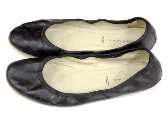 Prerobené kožené topánky