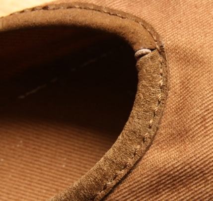 Kožený tunel s nastaviteľnou gumičkou