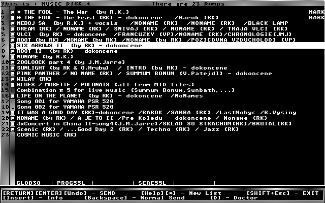 Version for Atari ST 1040