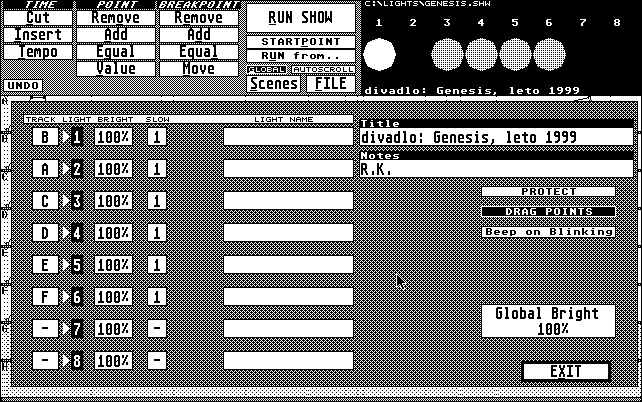 Prv riadiaci program na Atari ST